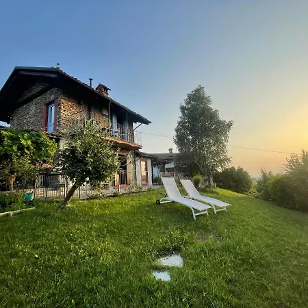 Biancospino - Luxury And Private In Langhe Villa *