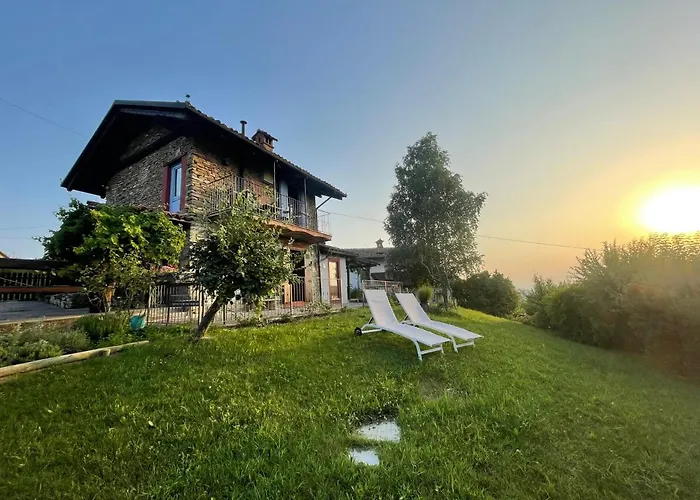 Biancospino - Luxury And Private In Langhe Villa *